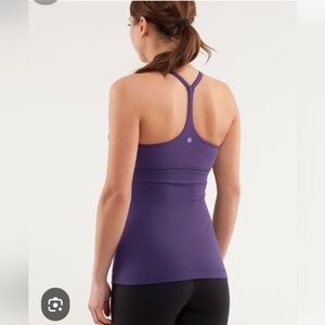 lululemon athletica Purple Tank Top